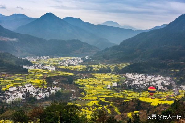 中国最美的十大景区是哪里，中国最美的10大旅游胜地
