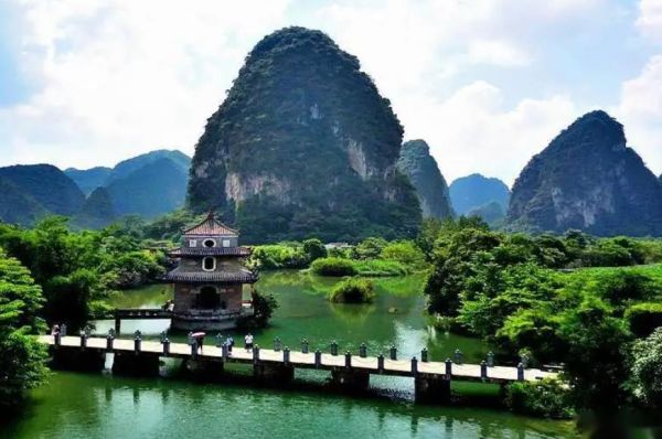 广西旅游必去十大景点排名，这些景区去过吗？