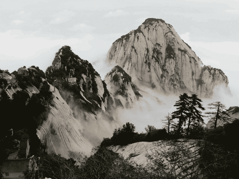 五大名山是哪五大山，你爬过呢？