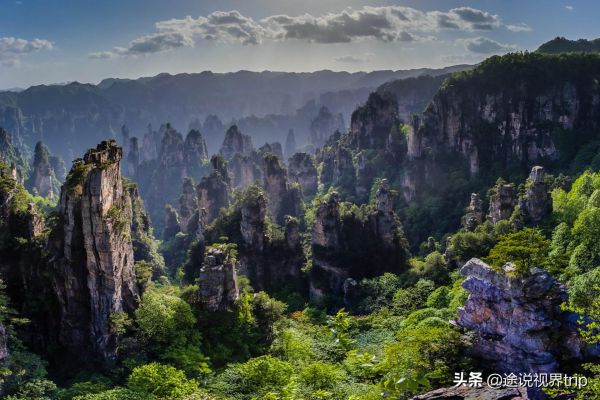 中国最美的十大自然景观，10个地貌奇观，大自然的鬼斧神工