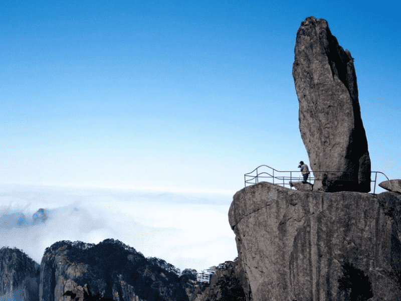 五大名山是哪五大山，你爬过呢？