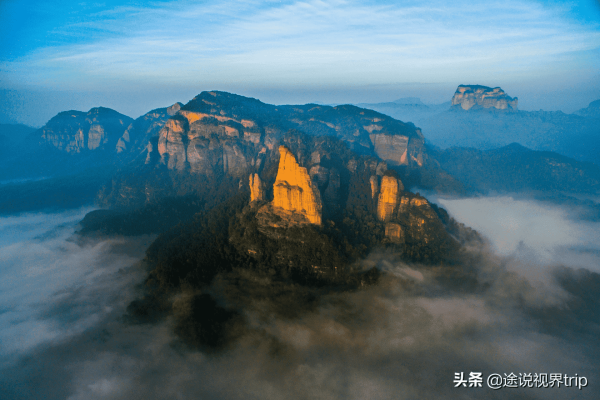 中国最美的十大自然景观，10个地貌奇观，大自然的鬼斧神工