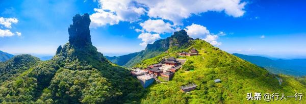中国最美的十大景区是哪里，中国最美的10大旅游胜地