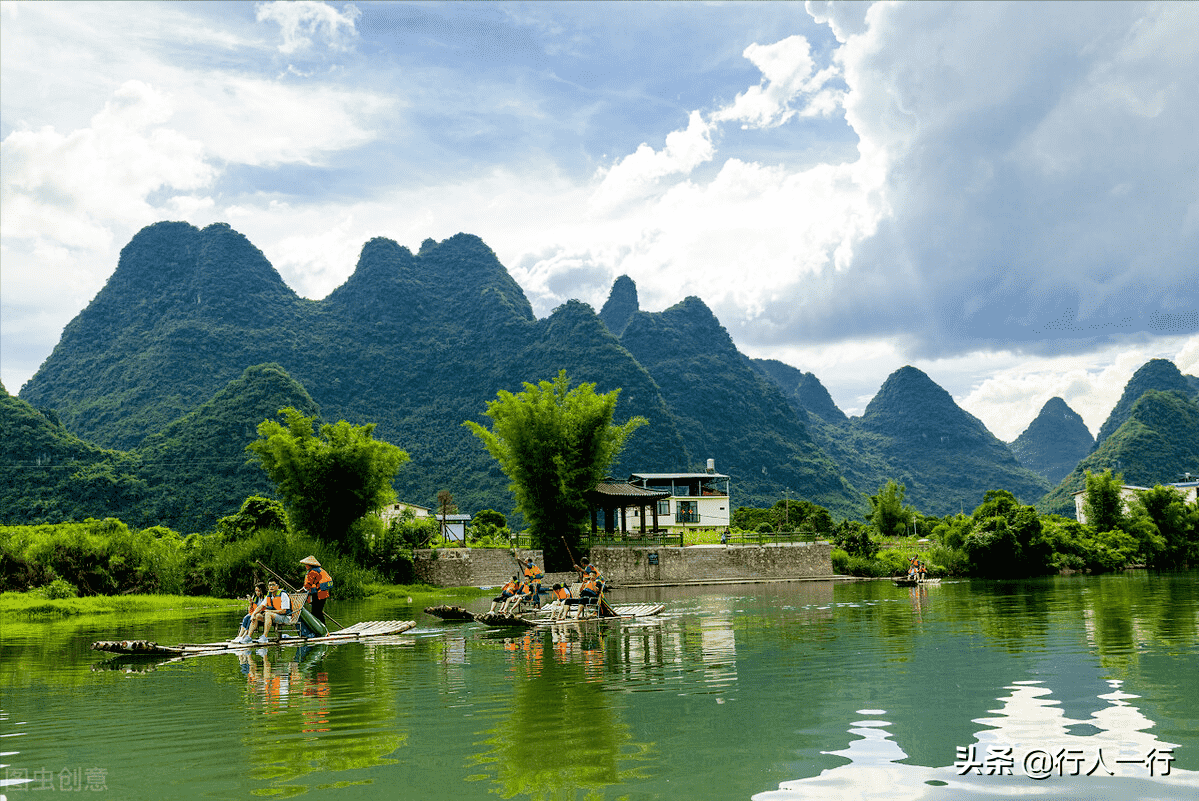 中国最美的十大景区是哪里，中国最美的10大旅游胜地