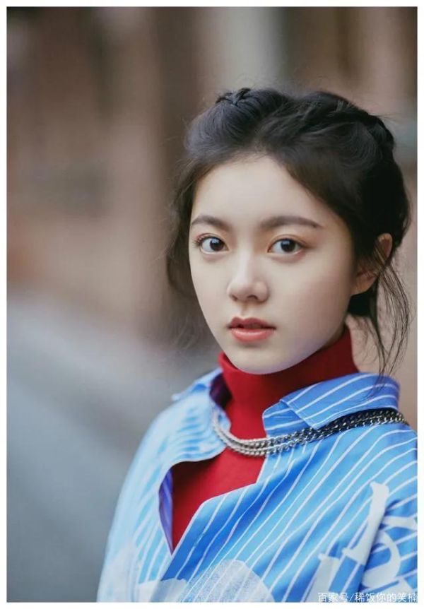 00后颜值排名前十的女明星，这几位00后女明星你觉得哪一位最漂亮？