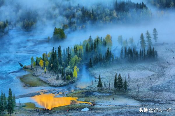 中国最美的十大景区是哪里，中国最美的10大旅游胜地